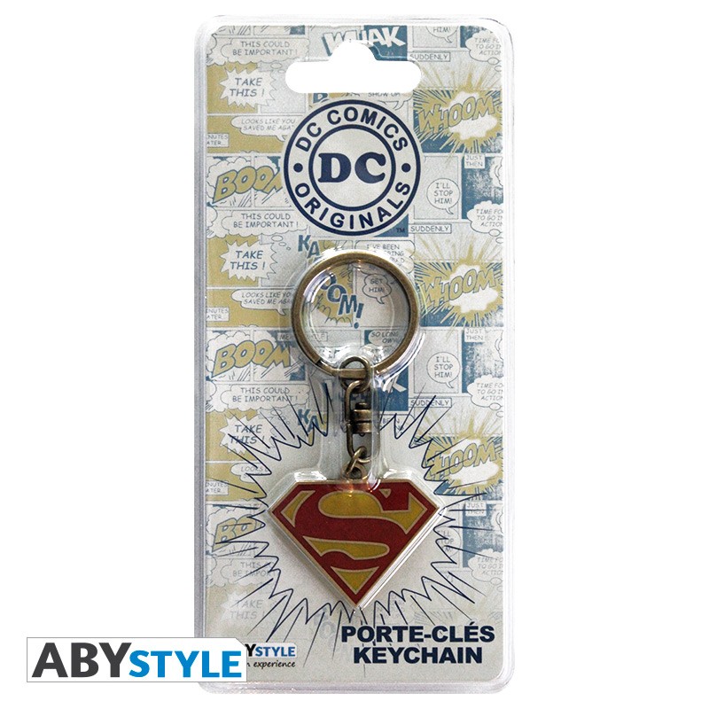 Porta-Chaves DC Comics Superman Logo ( Imagem 3 de 4 ) - Preview