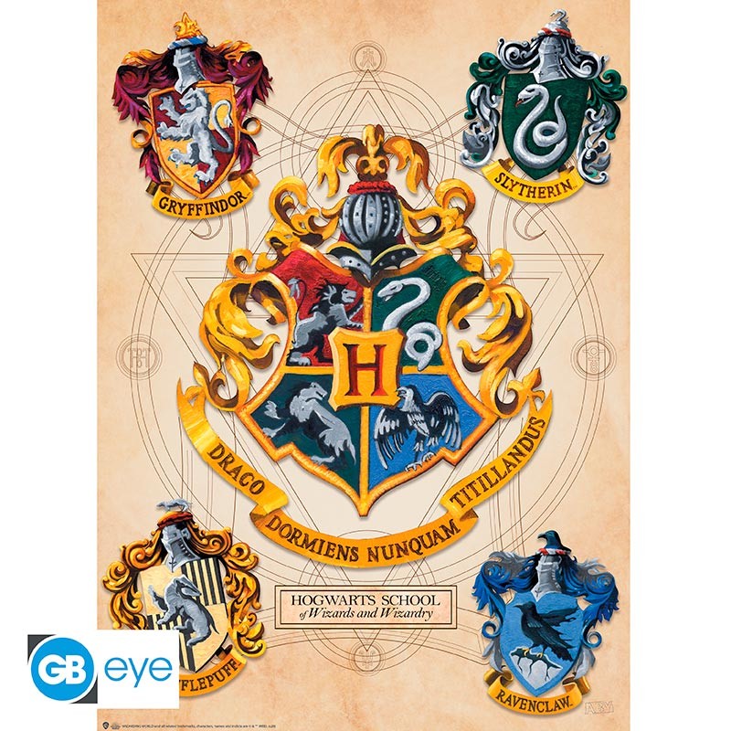 Harry Potter Set 2 Chibi - Crest & Marauders Posters (52x38) ( Imagem 3 de 3 ) - Preview