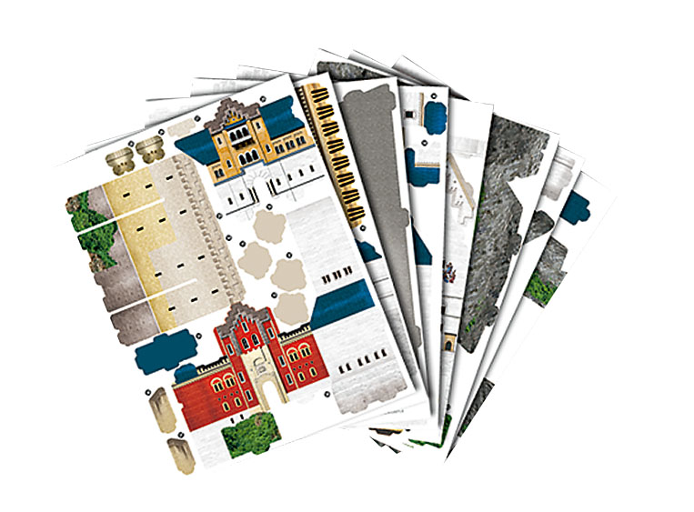 Puzzle 3D Revell Schloss Neuschwanstein Multicolor LED ( Imagem 2 de 4 ) - Preview