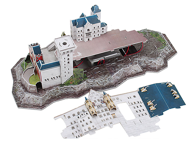 Puzzle 3D Revell Schloss Neuschwanstein Multicolor LED ( Imagem 4 de 4 ) - Preview