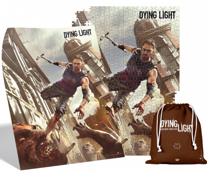 Puzzle Dying Light 1: Crane's Fight (1000 Peças) ( Imagem 2 de 2 ) - Preview