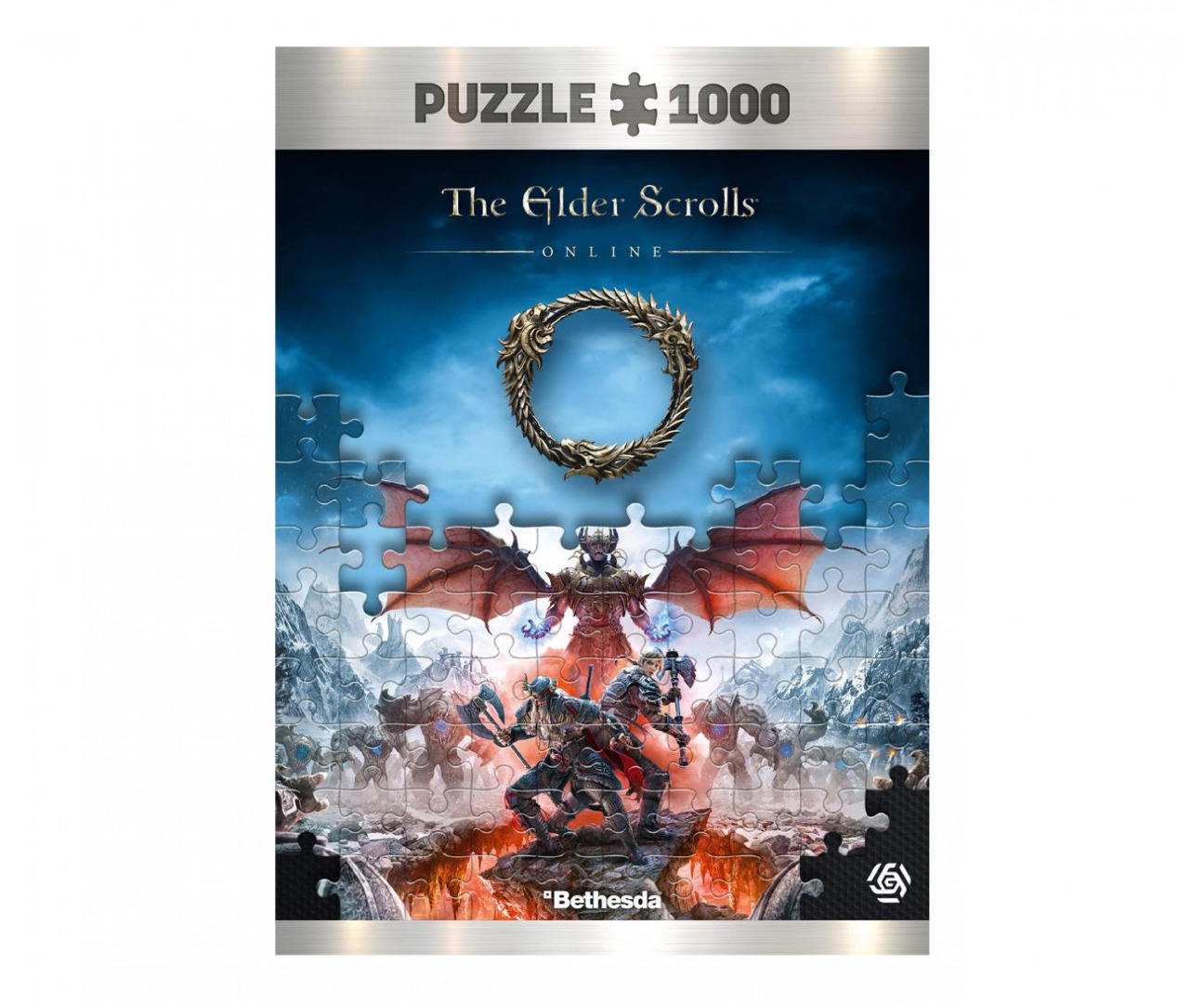 Puzzle Elder Scrolls Vista of Greymoor (1000 Peças) ( Imagem 3 de 3 ) - Preview