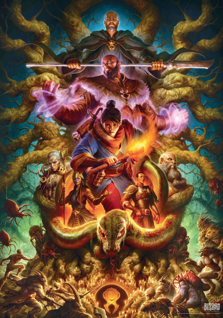Puzzle Gaming Diablo IV Horadrim 1000 Peças ( Imagem 2 de 2 ) - Preview