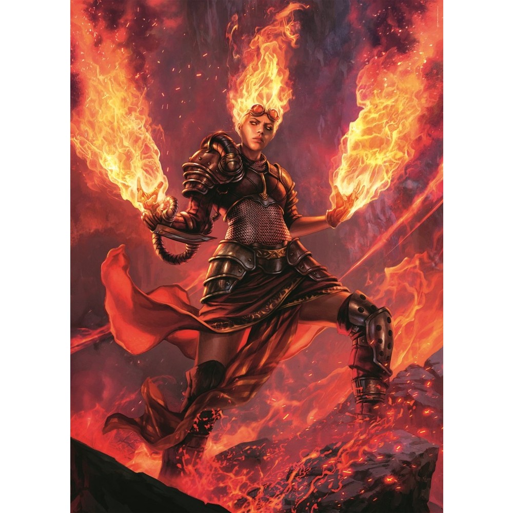 Magic the Gathering jigsaw puzzle (1000 pieces) ( Imagem 2 de 2 ) - Preview