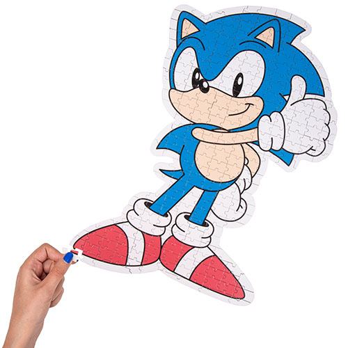 Puzzle Sonic the Hedgehog 250 peças ( Imagem 2 de 2 ) - Preview