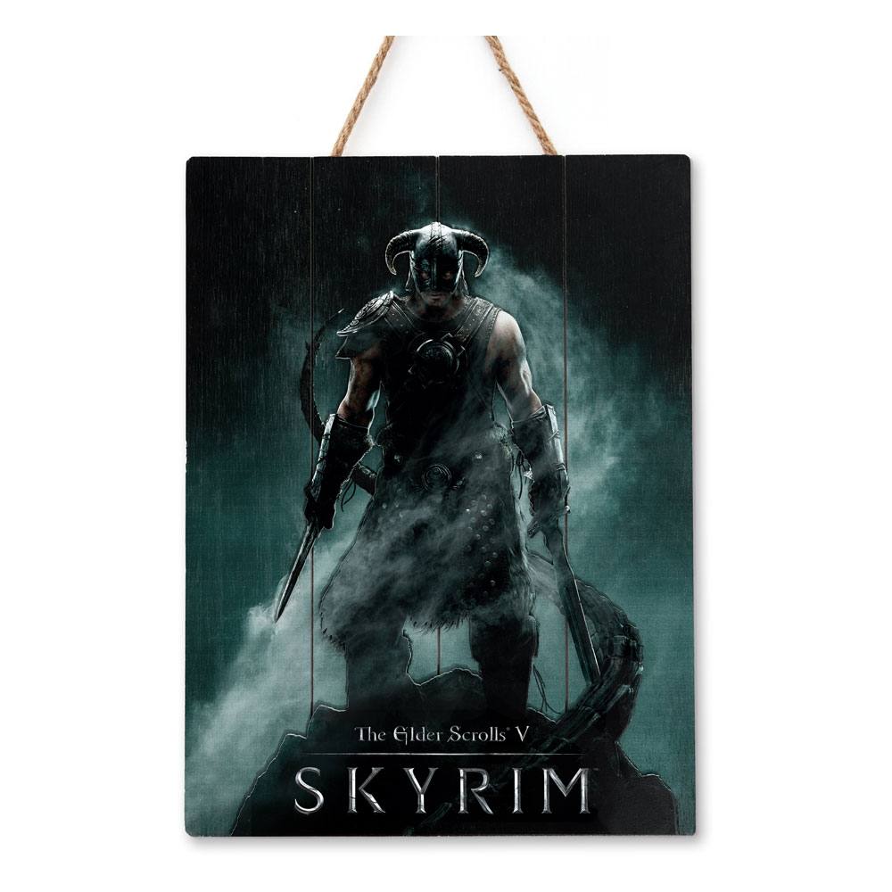 Quadro 3D The Elder Scrolls V: Skyrim WoodArts Dragonborn 30x40 cm ( Imagem 3 de 4 ) - Preview