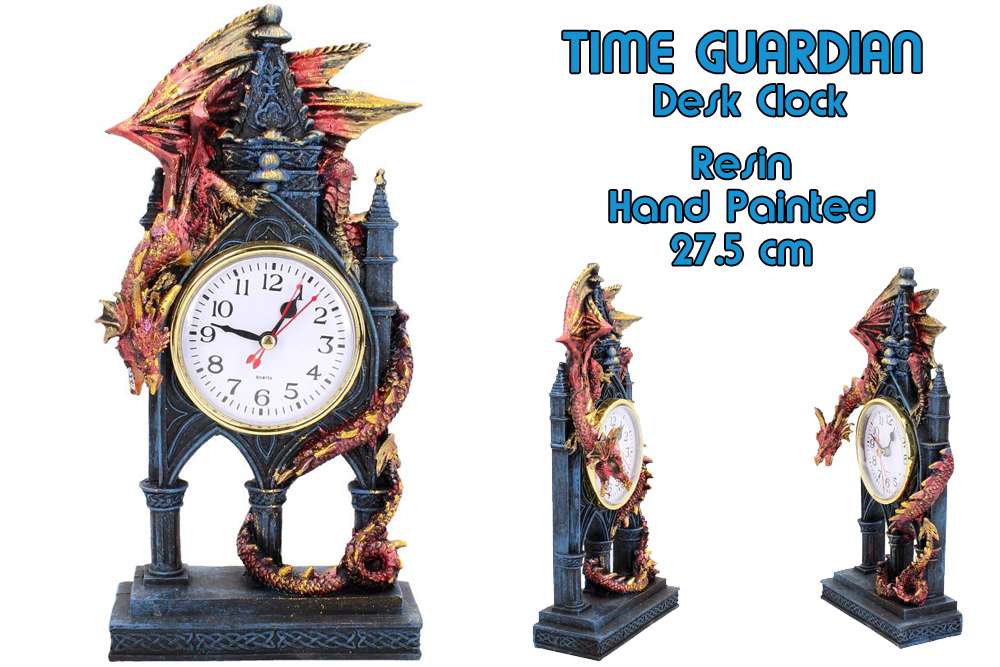 Time Guardian Fantasy Clock Decorative Clock ( Imagem 2 de 4 ) - Preview