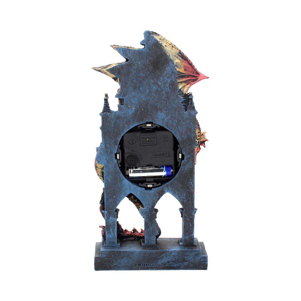 Time Guardian Fantasy Clock Decorative Clock ( Imagem 4 de 4 ) - Preview