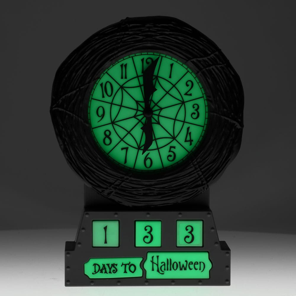Nightmare Before Christmas Countdown Alarm Clock ( Imagem 3 de 4 ) - Preview