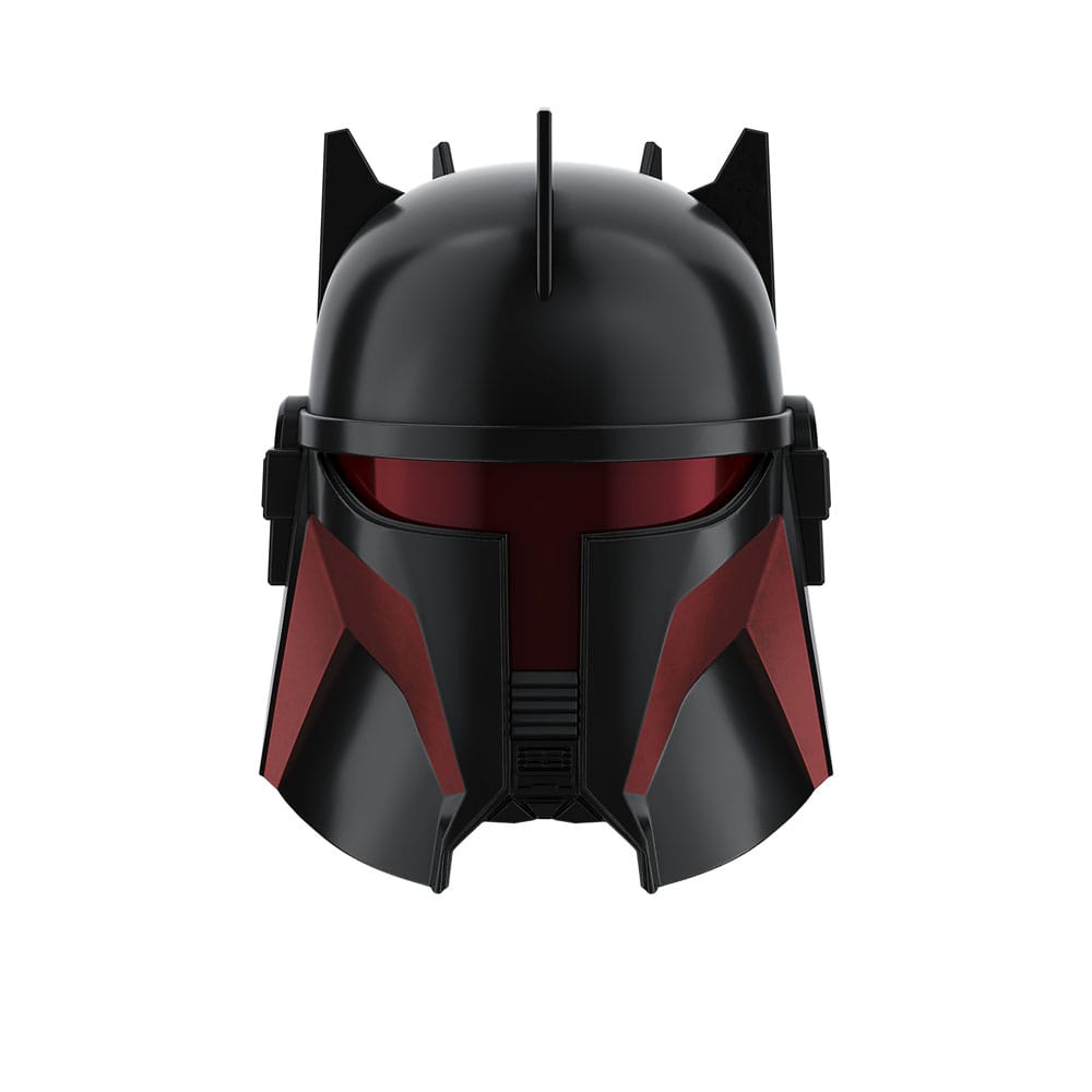 Réplica - Star Wars: The Mandalorian Black Series Electronic Helmet Moff Gideon ( Imagem 3 de 4 ) - Preview