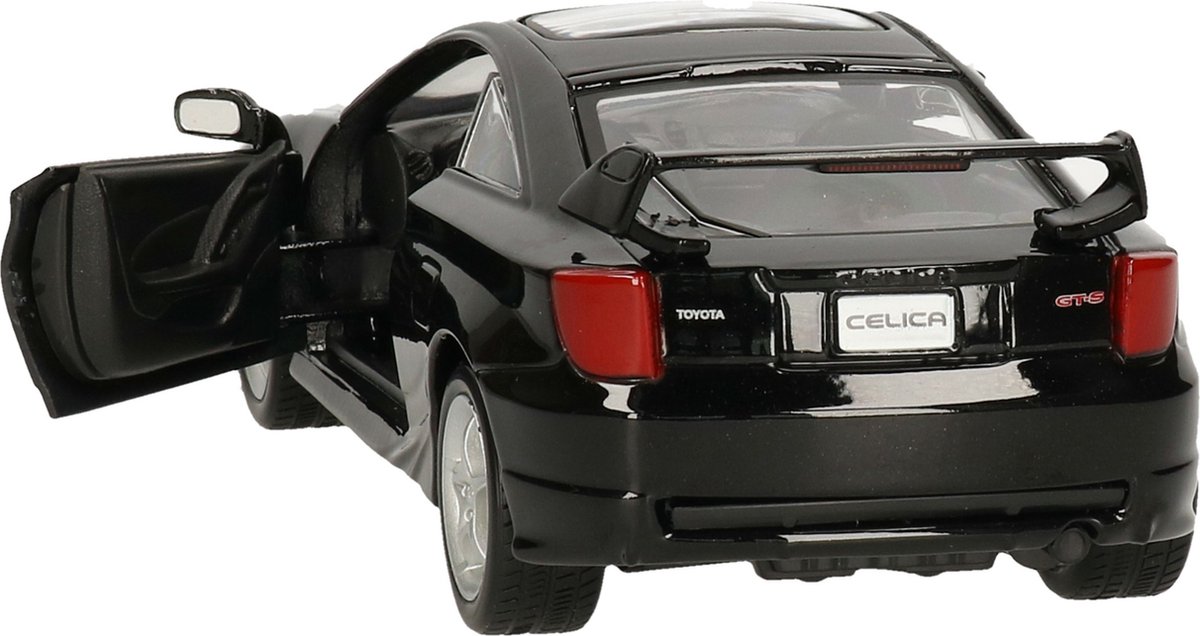 Model Car Maisto Toyota Celica GT-S Black 1:24 ( Imagem 2 de 2 ) - Preview