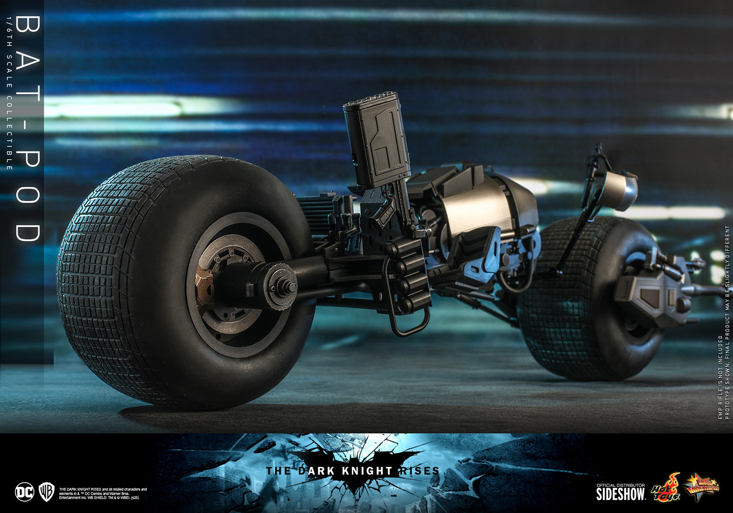Réplica DC Comics The Dark Knight Rises Bat-Pod 1:6 Scale ( Imagem 2 de 4 ) - Preview