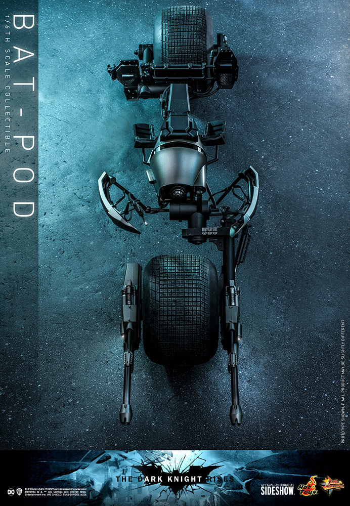 Réplica DC Comics The Dark Knight Rises Bat-Pod 1:6 Scale ( Imagem 4 de 4 ) - Preview