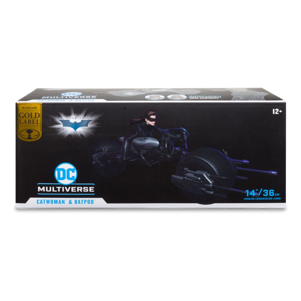 Réplica DC Multiverse Veículo Batpod with Catwoman (The Dark Knight Rises) ( Imagem 2 de 4 ) - Preview