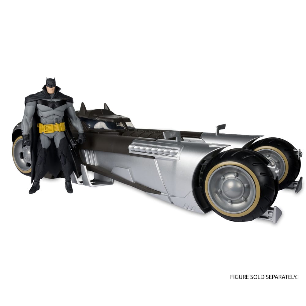 Réplica DC Multiverse Veículo White Knight Batmobile (Gold Label) 18 cm ( Imagem 3 de 4 ) - Preview
