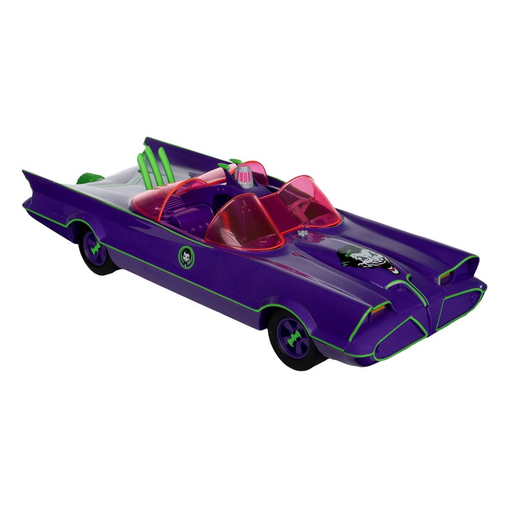 Réplica DC Retro Batman 66 Batmobile with Joker (Gold Label) 15 cm ( Imagem 3 de 4 ) - Preview