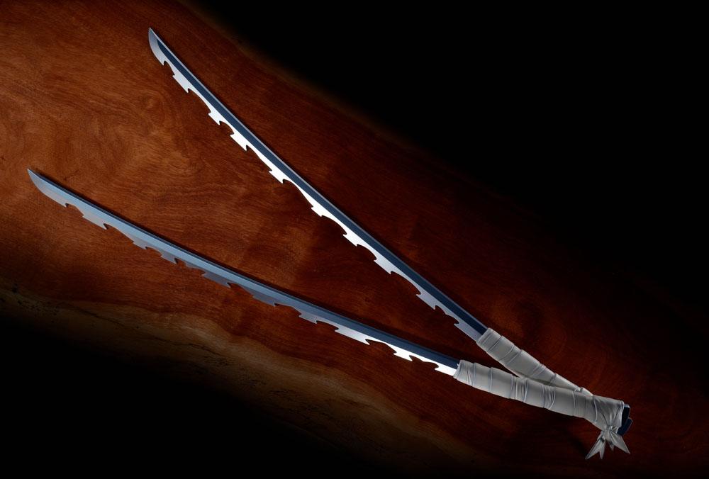 Réplica Demon Slayer Nichirin Sword (Inosuke Hashibira) 1/1 93 cm ( Imagem 3 de 4 ) - Preview