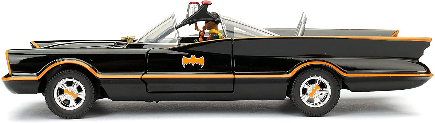 Réplica Die-Cast Batman Build & Coll Classic Batmobile 1:24 ( Imagem 2 de 4 ) - Preview