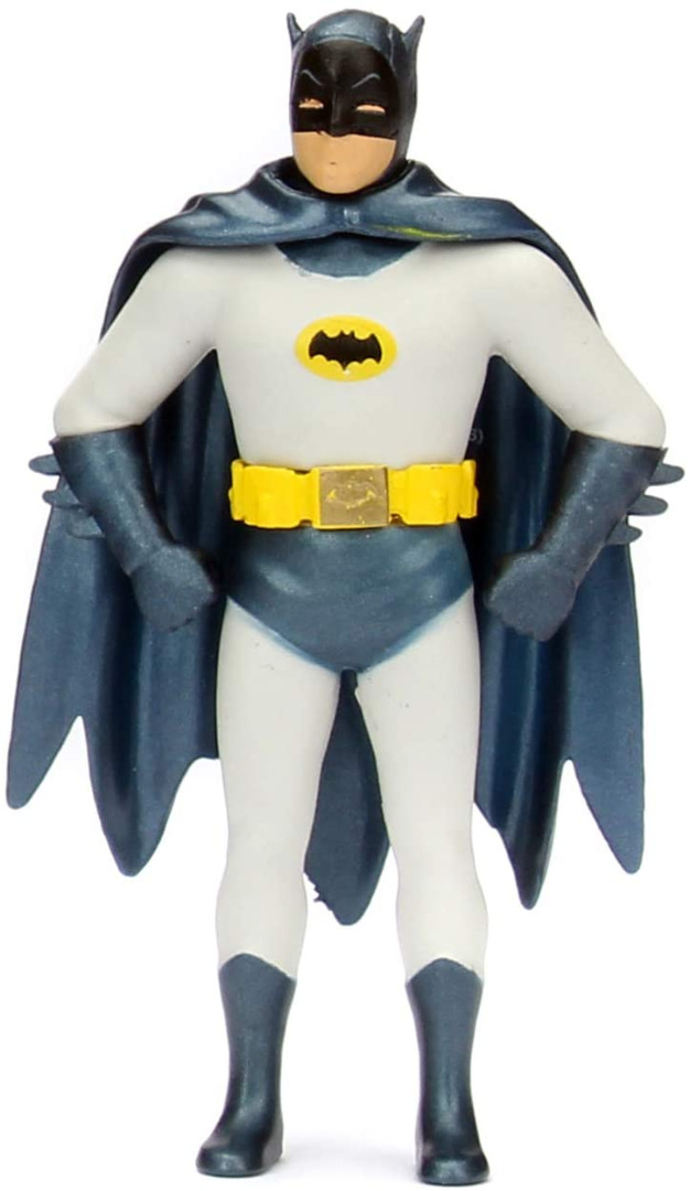 Réplica Die-Cast Batman Build & Coll Classic Batmobile 1:24 ( Imagem 3 de 4 ) - Preview
