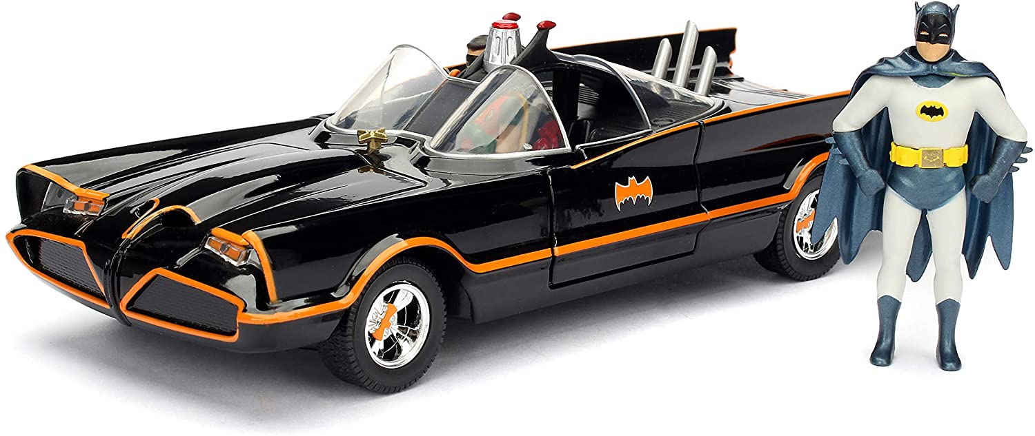 Réplica Die-Cast Batman Build & Coll Classic Batmobile 1:24 ( Imagem 4 de 4 ) - Preview