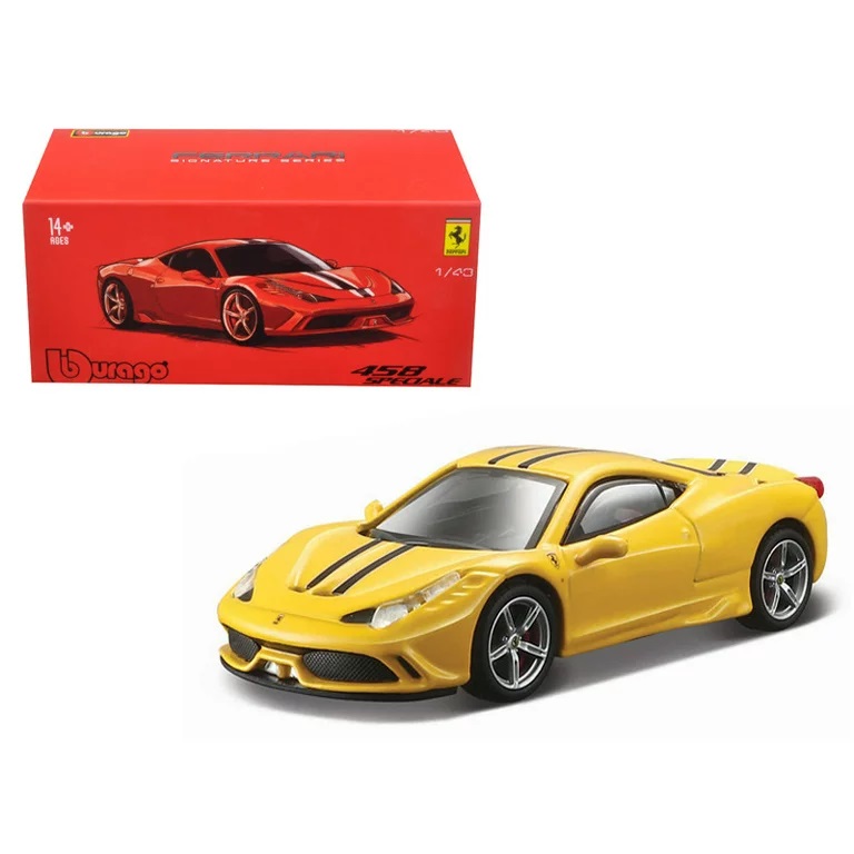 Model Car Die-Cast Burago Ferrari Signature Series 458 Speciale 1:43 ( Imagem 2 de 2 ) - Preview