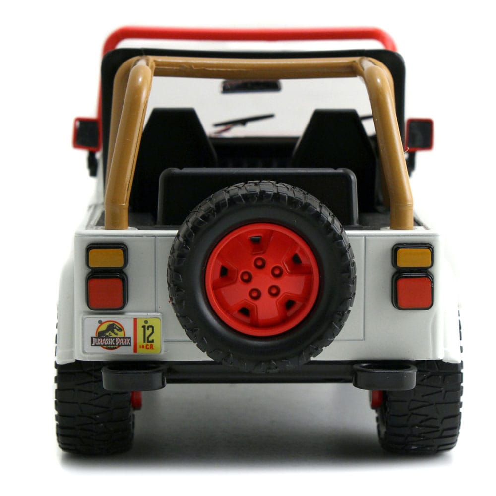Réplica Diecast Jurassic World - Jeep Wrangler 1992 1:24 ( Imagem 2 de 4 ) - Preview