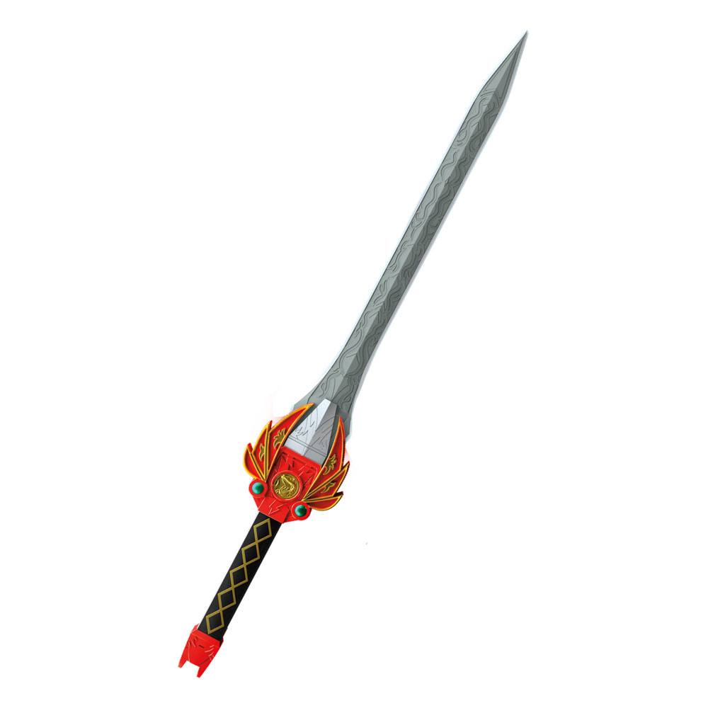 Réplica Mighty Morphin Power Rangers Premium Red Ranger Power Sword 2022 ( Imagem 2 de 4 ) - Preview