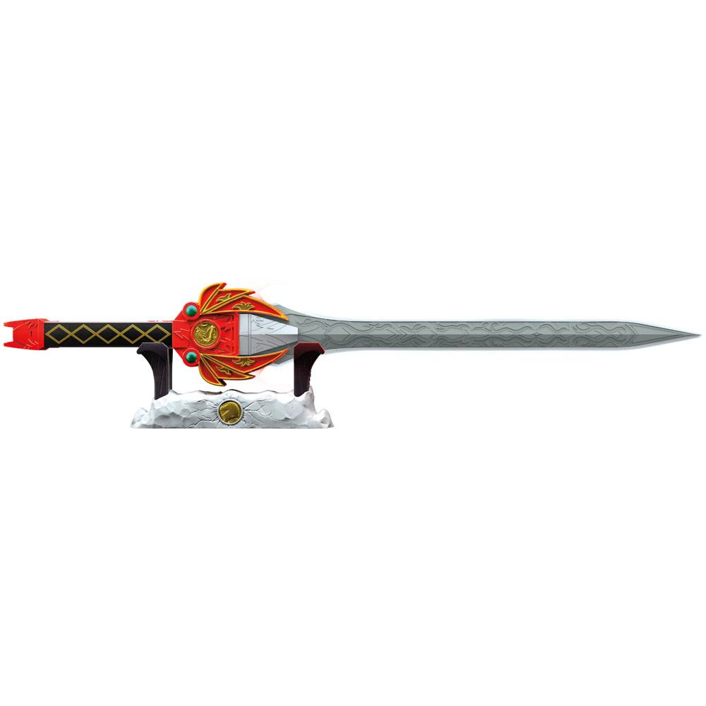Réplica Mighty Morphin Power Rangers Premium Red Ranger Power Sword 2022 ( Imagem 3 de 4 ) - Preview