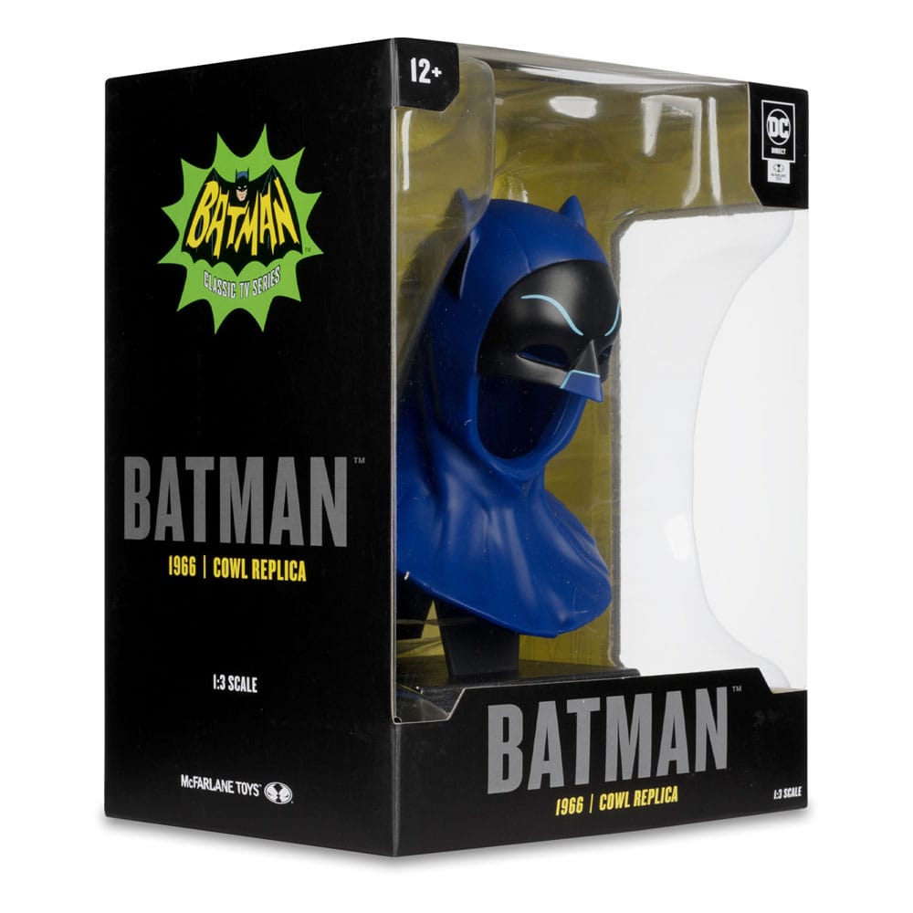 Replica Miniatura Batman 1966 DC Direct Mini Replica 1/3 Batman Cowl 17 cm ( Imagem 2 de 4 ) - Preview