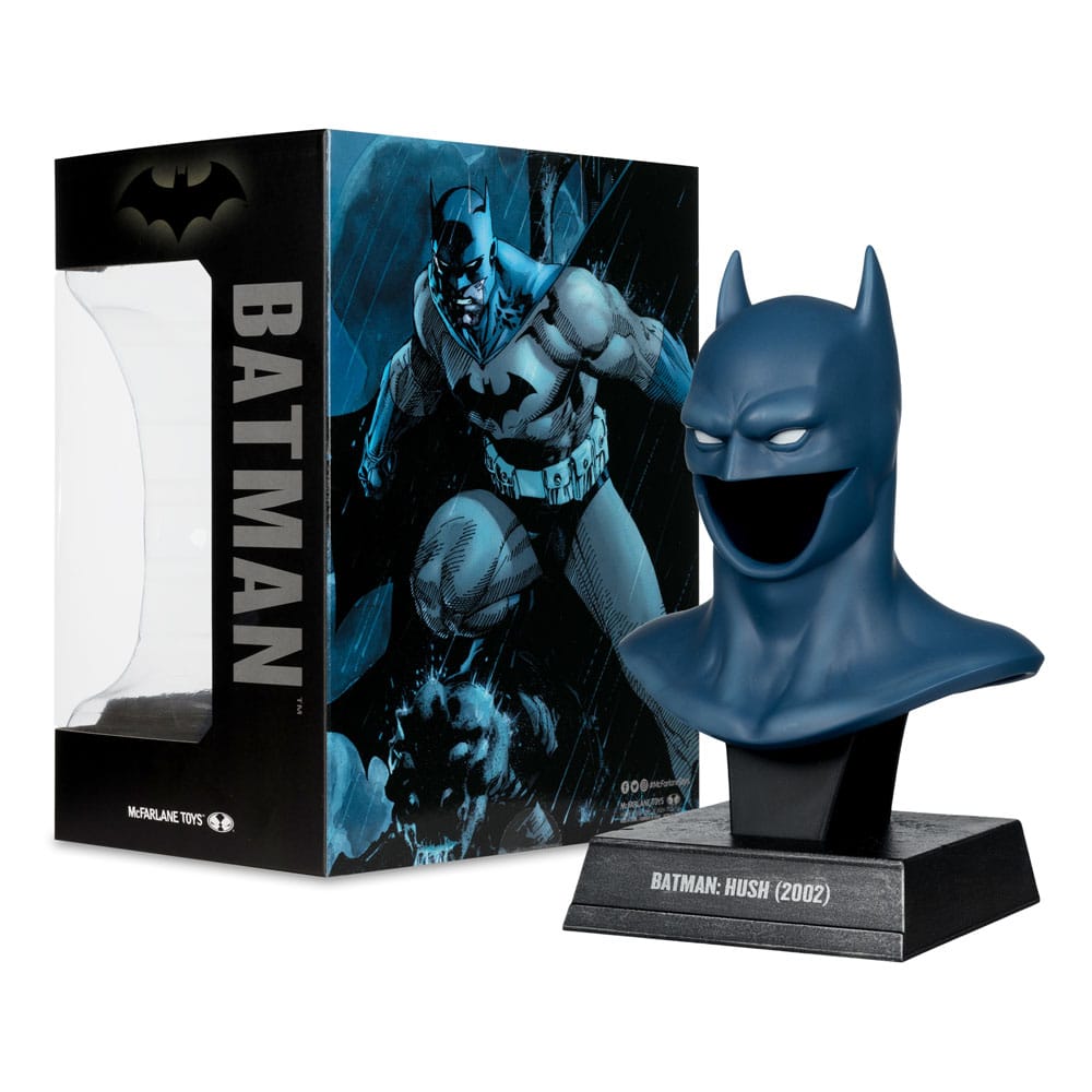 Réplica Miniatura Batman Hush DC Direct 1/3 Batman Cowl 19 cm ( Imagem 4 de 4 ) - Preview