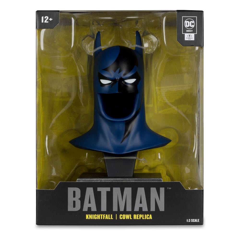 Réplica Miniatura Batman Knightfall DC Direct 1/3 Batman Cowl 19 cm ( Imagem 2 de 4 ) - Preview
