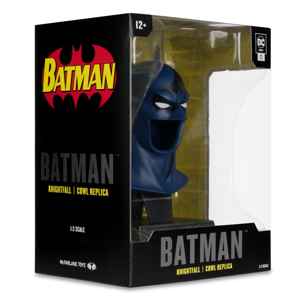 Réplica Miniatura Batman Knightfall DC Direct 1/3 Batman Cowl 19 cm ( Imagem 4 de 4 ) - Preview