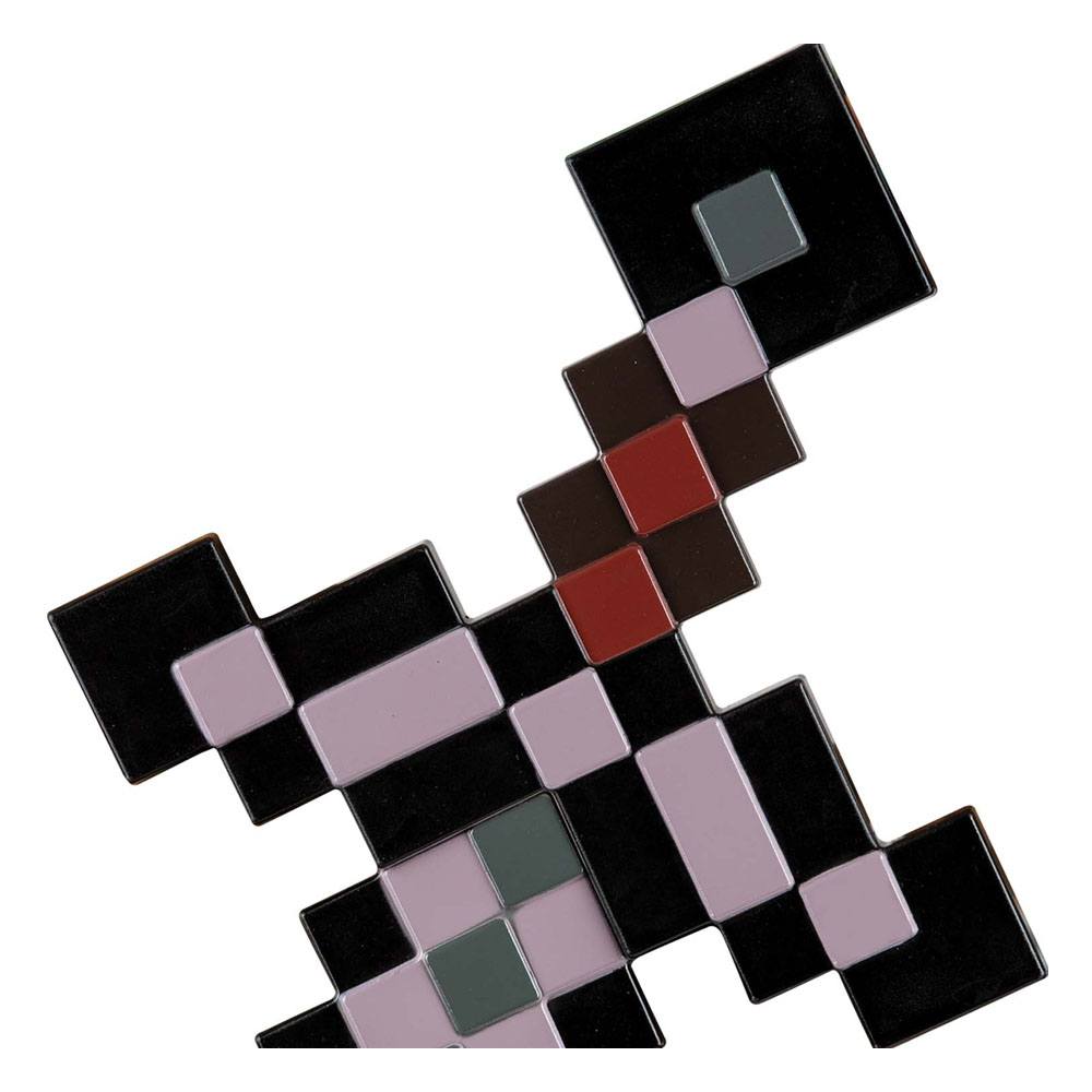 Réplica Plástica Minecraft Nether Sword 51 cm ( Imagem 2 de 3 ) - Preview