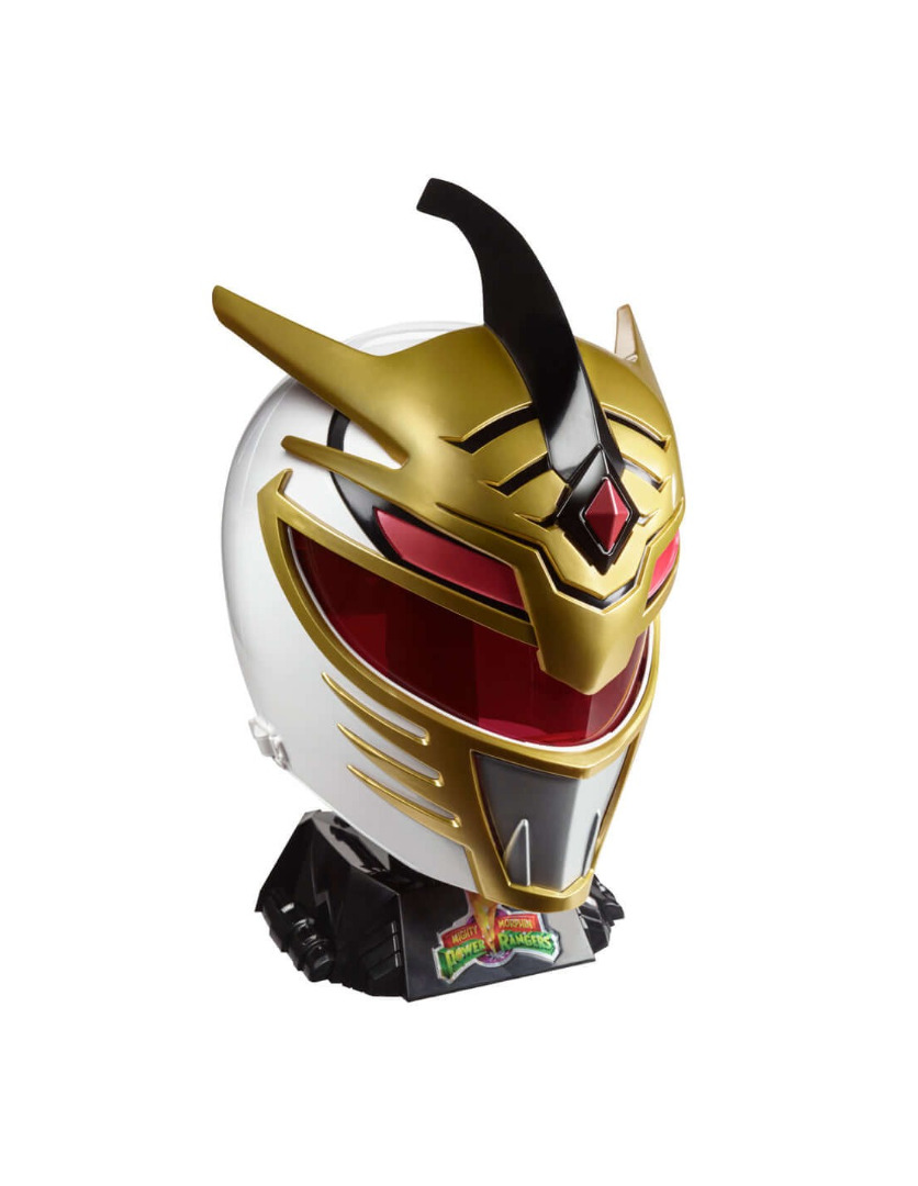 Réplica Power Rangers Lord Drakkon Helmet Lightning Collection Replica ( Imagem 4 de 4 ) - Preview