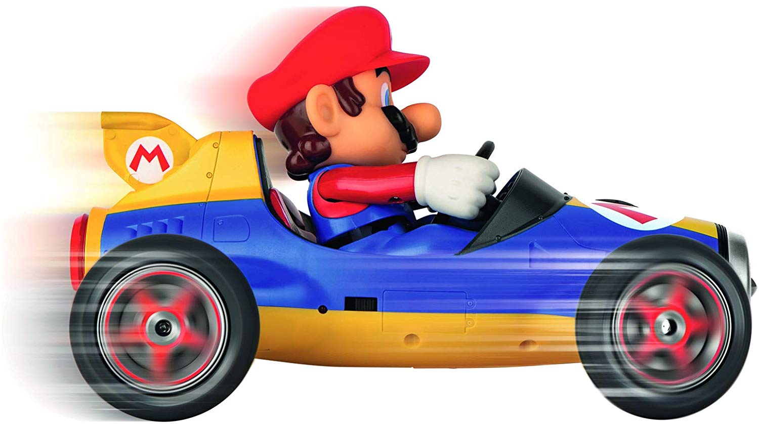 Réplica RC Carrera Nintendo Mario Kart Mach 8 Mario 1:18 ( Imagem 3 de 4 ) - Preview
