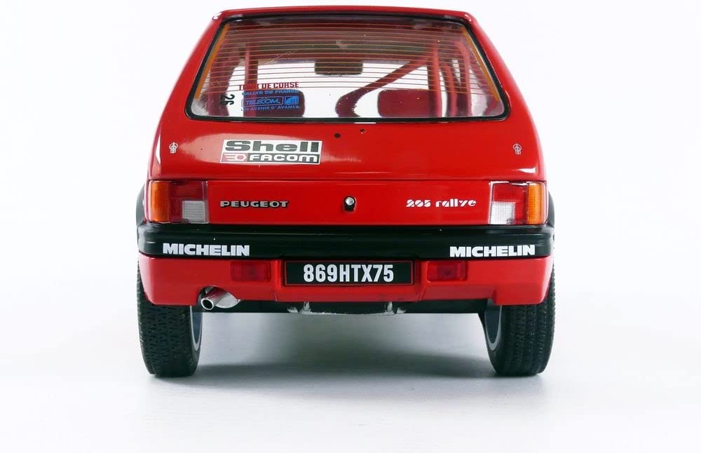 Model Car Solido Peugeot 205 Rallye #26 Rallye Tour Corse 1990 Devin/Devin-Viste 1:18 ( Imagem 2 de 4 ) - Preview