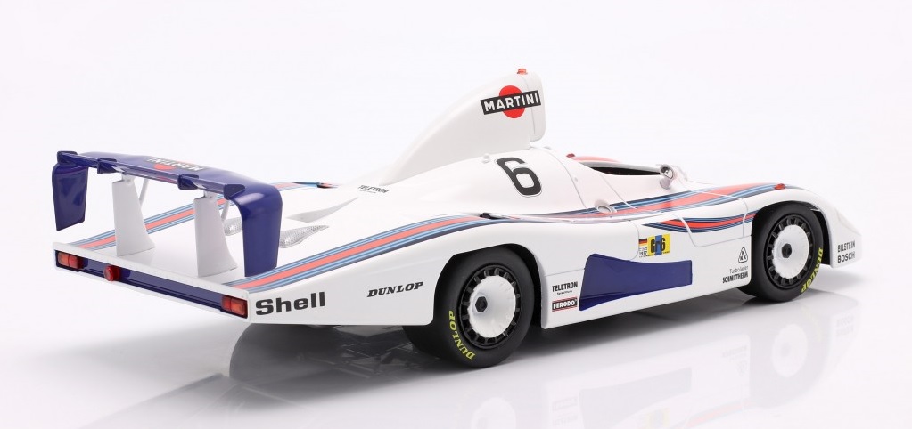 Réplica Solido Porsche 936 #6 2nd 24h Le Mans 1977 Wollek/Barth/Ickx 1:18 ( Imagem 2 de 3 ) - Preview