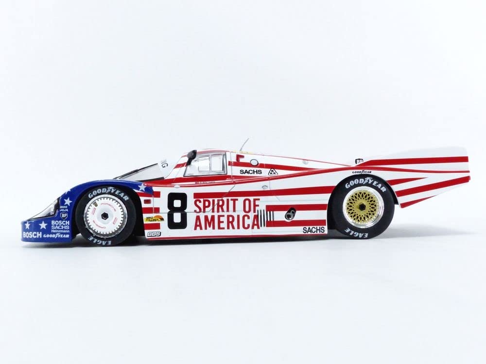 Model Car Solido Porsche 956 LH #8 3rd 24h Le Mans 1986 Follmer/Morton/Miller 1:18 ( Imagem 2 de 4 ) - Preview