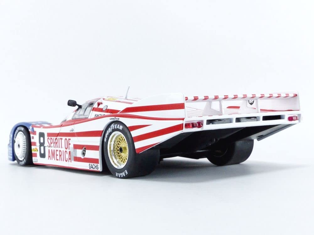 Model Car Solido Porsche 956 LH #8 3rd 24h Le Mans 1986 Follmer/Morton/Miller 1:18 ( Imagem 3 de 4 ) - Preview