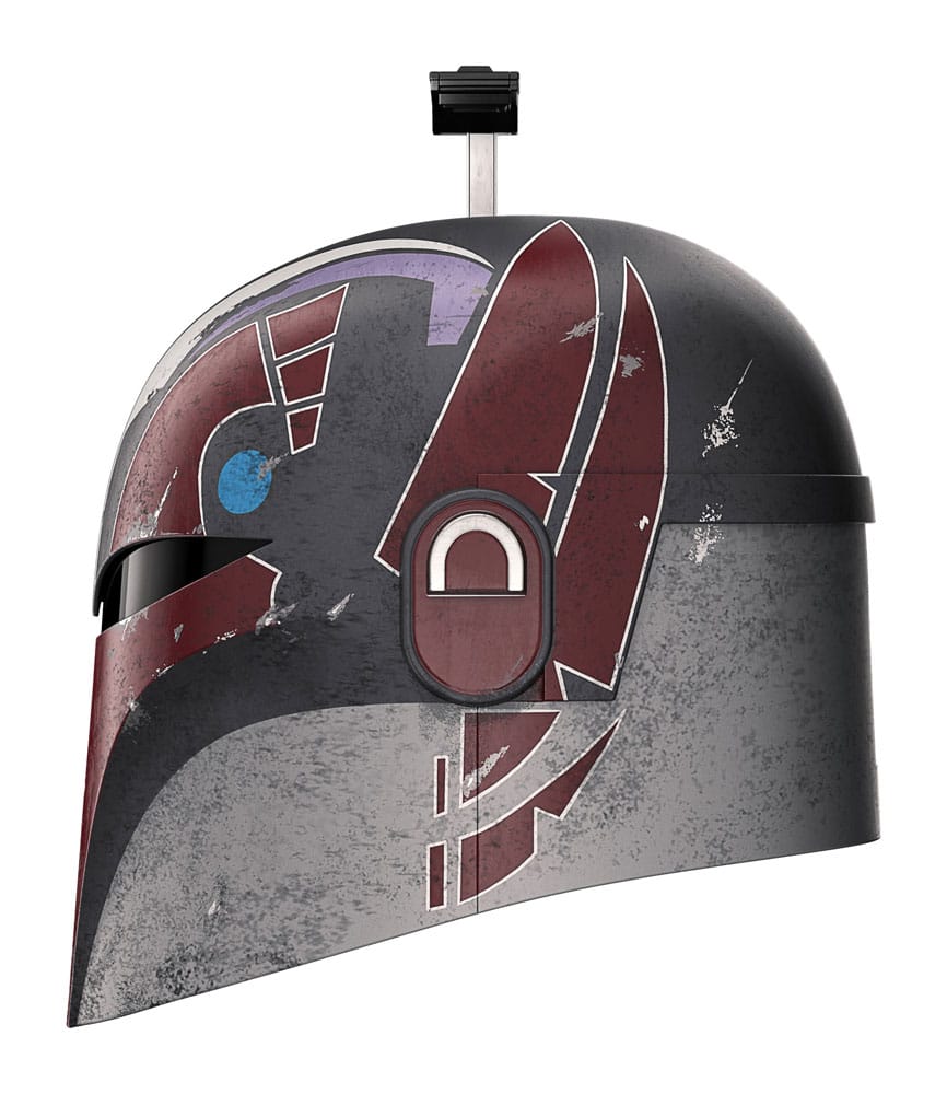 Réplica Star Wars: Ahsoka Black Series Electronic Helmet Sabine Wren ( Imagem 2 de 4 ) - Preview