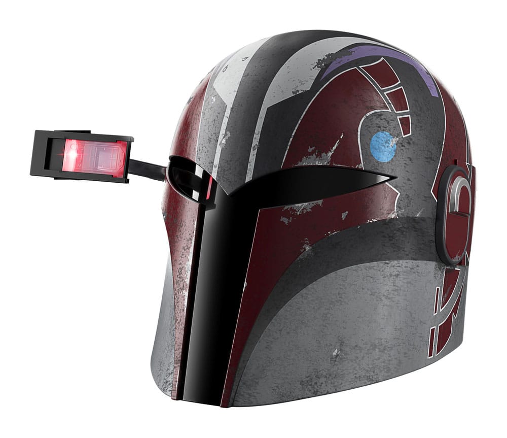 Réplica Star Wars: Ahsoka Black Series Electronic Helmet Sabine Wren ( Imagem 4 de 4 ) - Preview