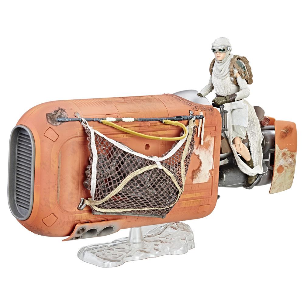 Réplica Star Wars: Black Series 6-Inch Vehicle Rey’s Speeder (Jakku) ( Imagem 2 de 3 ) - Preview