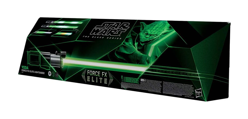 Réplica Star Wars: Black Series Force FX Elite Lightsaber Yoda ( Imagem 3 de 4 ) - Preview
