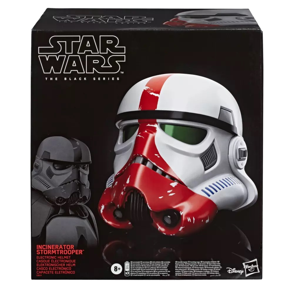 Réplica Star Wars: Incinerator Stormtrooper Electronic Helmet ( Imagem 2 de 2 ) - Preview