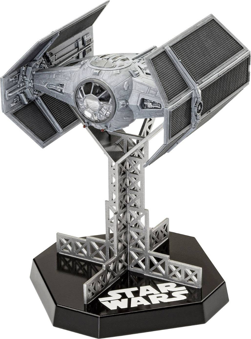 Réplica Star Wars: Revell Model Kit Darth Vader’s TIE Fighter Limited Edition ( Imagem 2 de 2 ) - Preview