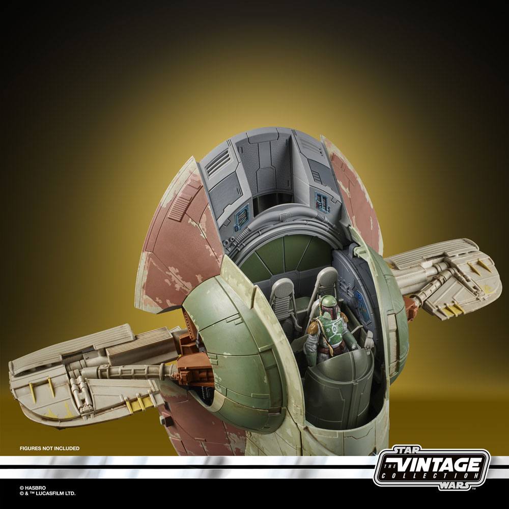 Réplica Star Wars: The Vintage Collection Vehicle Boba Fett’s Slave I ( Imagem 2 de 4 ) - Preview