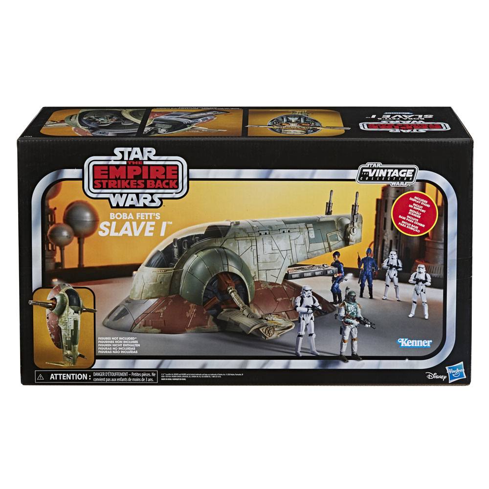 Réplica Star Wars: The Vintage Collection Vehicle Boba Fett’s Slave I ( Imagem 4 de 4 ) - Preview