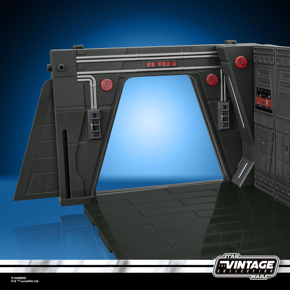 Réplica Star Wars: Vintage Collection Tantive IV Hallway with Mandalorian Privateer Figure ( Imagem 4 de 4 ) - Preview