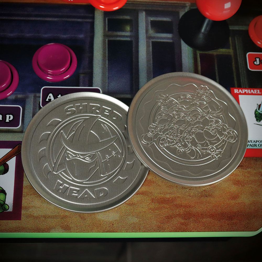 Réplica Teenage Mutant Ninja Turtles Coaster 4-Pack ( Imagem 3 de 3 ) - Preview
