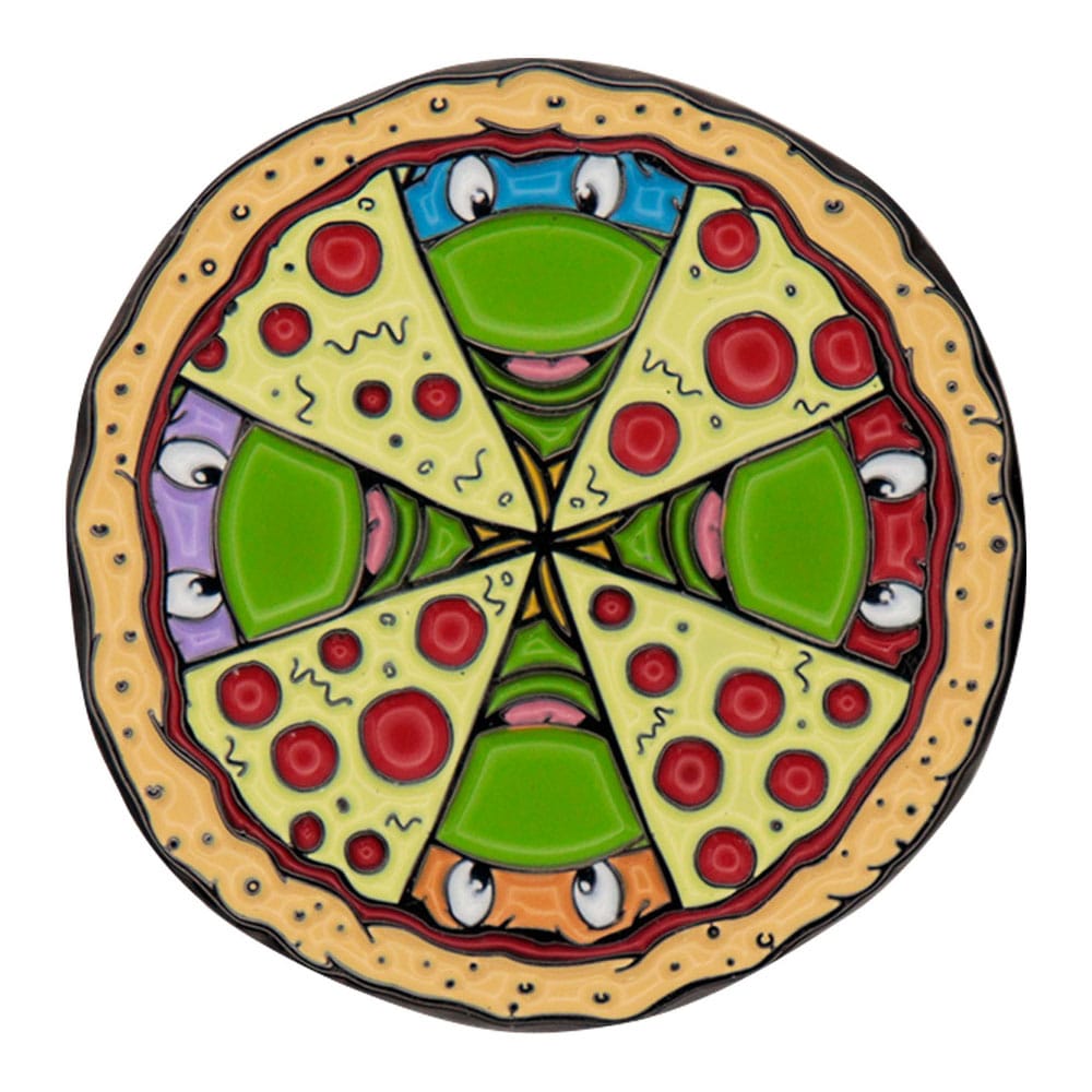 Réplica Teenage Mutant Ninja Turtles Collectable Coin 40th Anniversary Limited Edition ( Imagem 4 de 4 ) - Preview